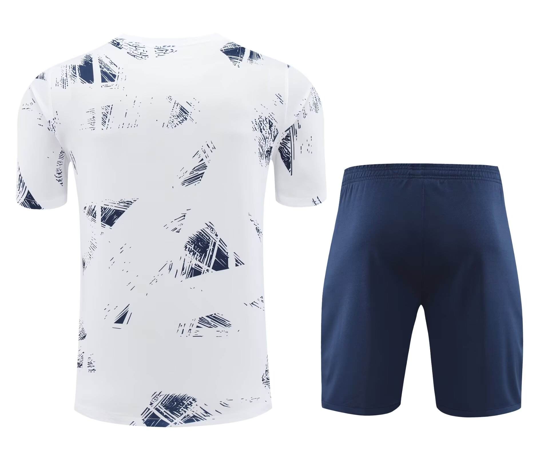 Mens PSG Short Training Suit White 2024/25