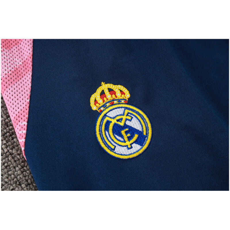 Mens Real Madrid Training Suit Blue Dragon 2024/25