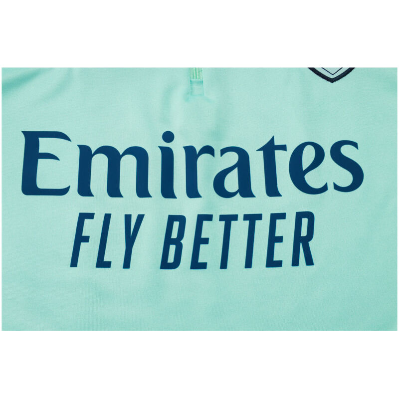 Mens Arsenal Training Suit Mint Green 2024/25