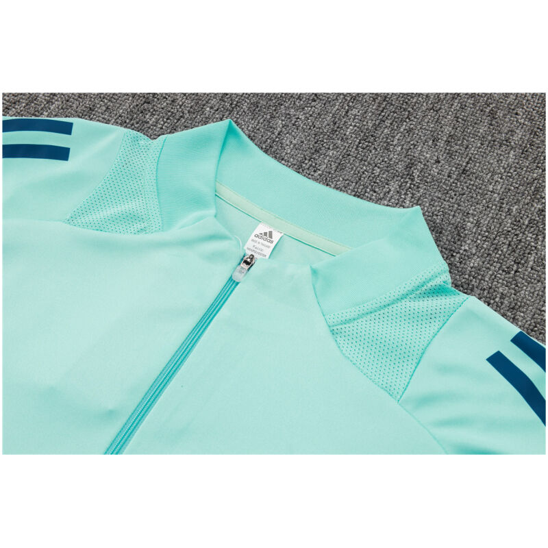 Mens Real Madrid Training Suit Mint Green 2024/25