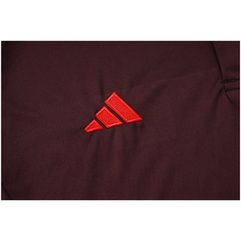 Mens Bayern Munich Polo Shirt Burgundy 2024/25