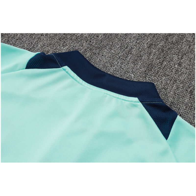 Mens Arsenal Training Suit Mint Green 2024/25
