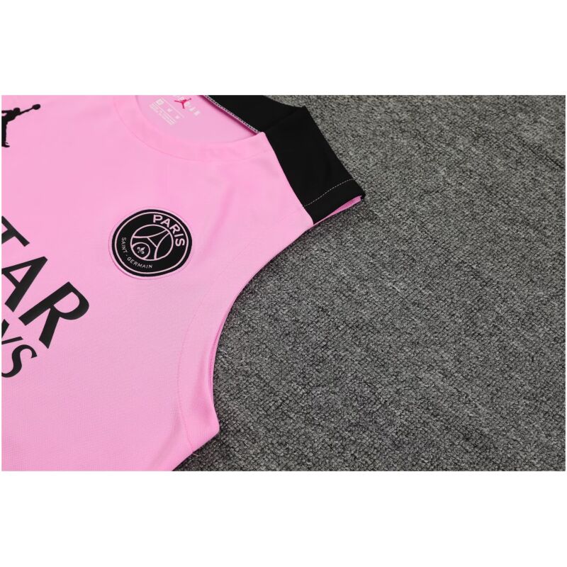 Mens PSG x Jordan Singlet Suit Pink 2024/25