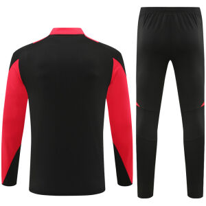 Mens Bayern Munich Training Suit Black 2024/25
