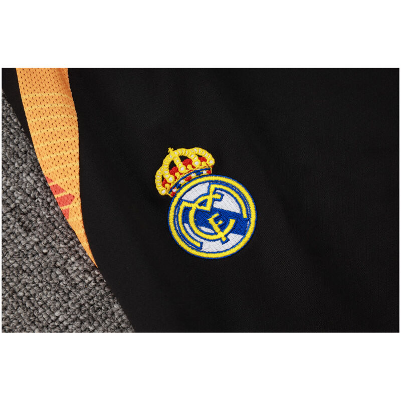 Mens Real Madrid Training Suit White Patten 2024/25