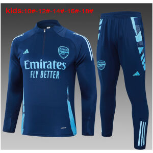 Kids Arsenal Training Suit Royal 2024/25