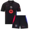 Kids Barcelona Away Jersey 2024/25