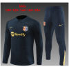 Kids Barcelona Training Suit Dark Blue 2024/25