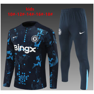 Kids Chelsea Training Suit Royal 2024/25