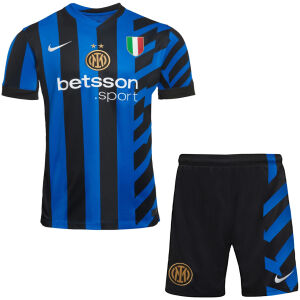 Kids Inter Milan Home Jersey 2024/25