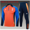 Kids Juventus Training Suit Orange 2024/25