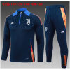 Kids Juventus Training Suit Royal 2024/25
