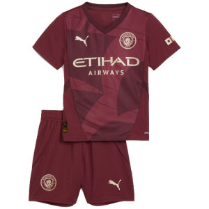 Kids Manchester City Third Jersey 2024/25