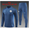 Kids Manchester City Training Suit Royal 2024/25