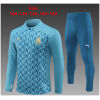 Kids Olympique Marseille Training Suit Aqua 2024/25