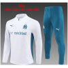 Kids Olympique Marseille Training Suit White 2024/25