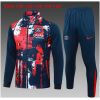 Kids PSG Jacket + Pants Training Suit Royal - Red 2024/25