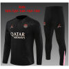 Kids PSG x Jordan Training Suit Black 2024/25