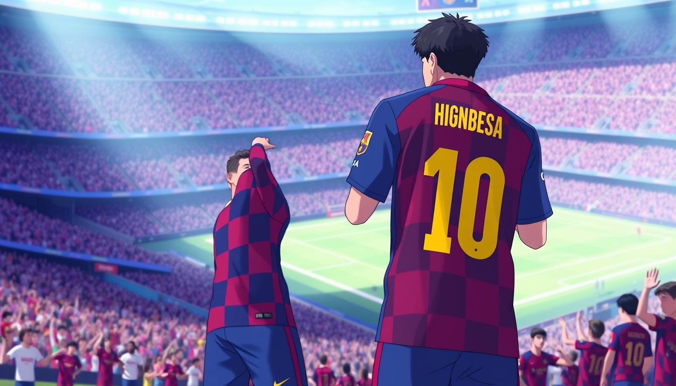 mens Barcelona away jersey 2024/25