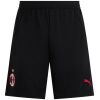 Mens AC Milan Home Black Shorts 2024/25