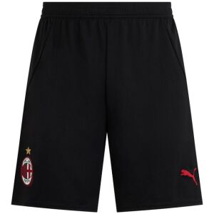 Mens AC Milan Home Black Shorts 2024/25