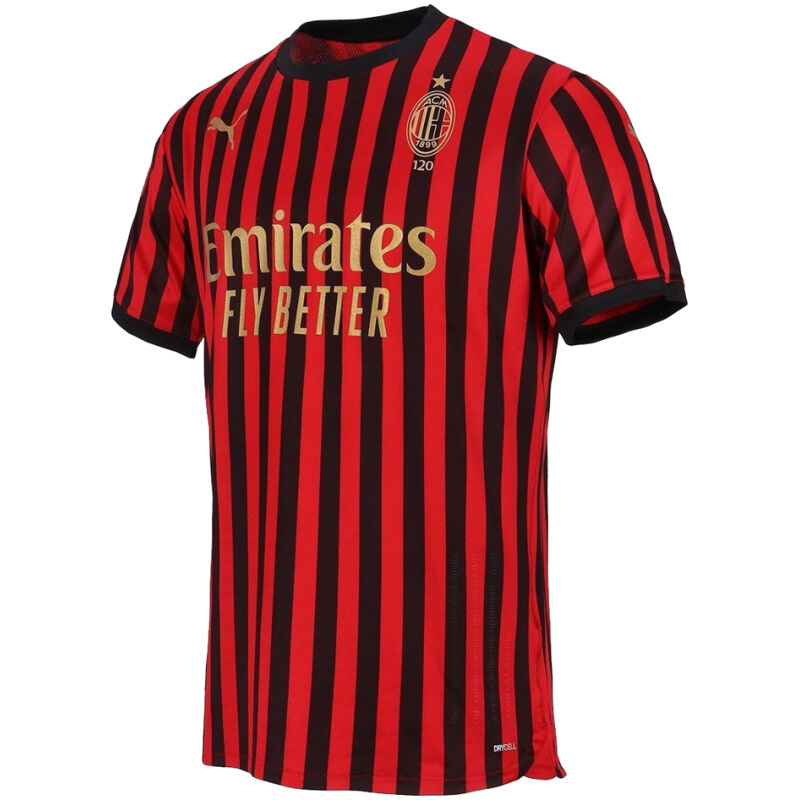 Mens AC Milan Retro 1899-2019 120th Anniversary