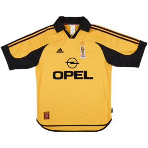 Mens AC Milan Retro Away Jersey 1999/2000