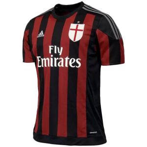 Mens AC Milan Retro Home Jersey 2015/16