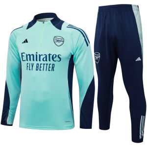 Mens Arsenal Training Suit Mint Green 2024/25