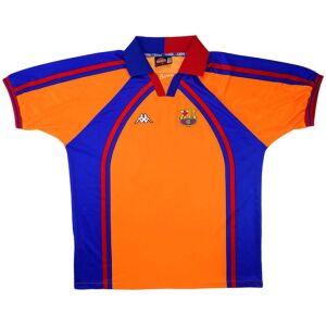 Mens Barcelona Retro Away Champions League Jersey 1997/98