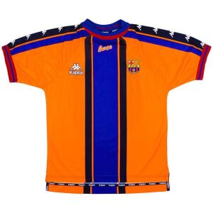 Mens Barcelona Retro Away Jersey 1997