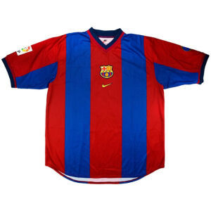 Mens Barcelona Retro Home Jersey 1998/99