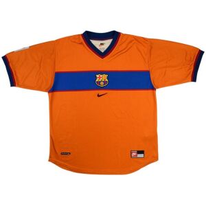 Mens Barcelona Retro Third Jersey 1998/99
