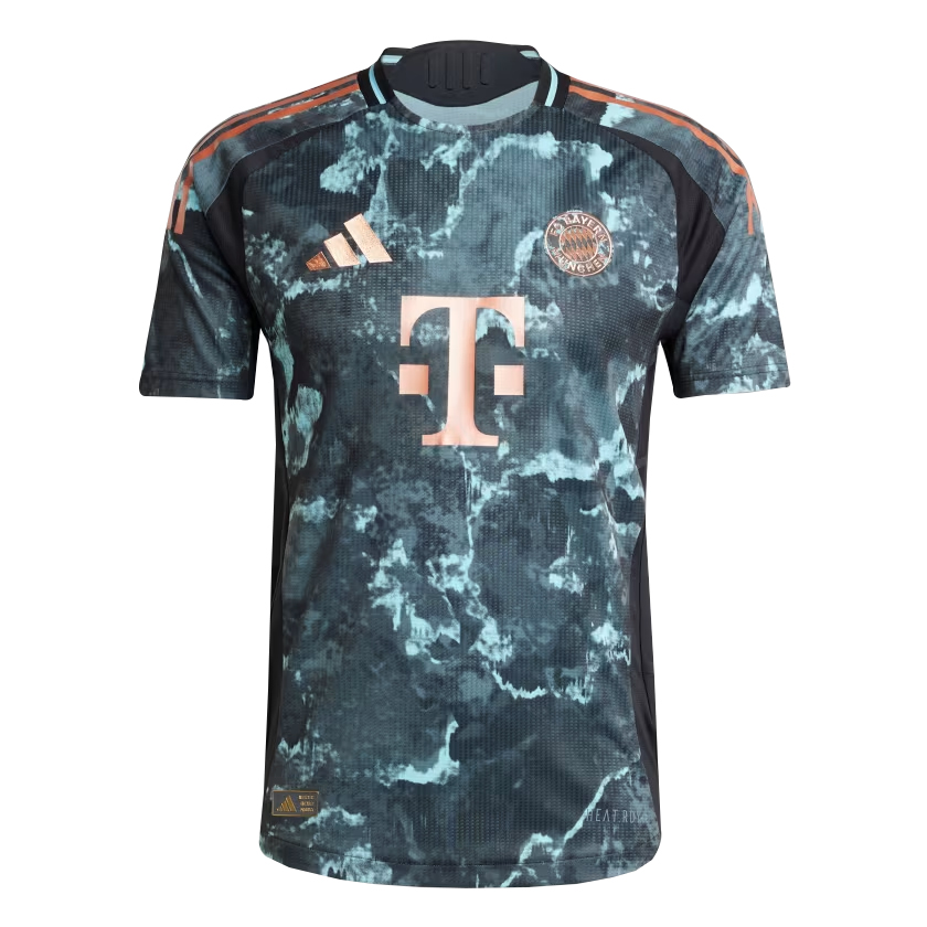 Mens Bayern Munich Away Authentic Jersey 2024/25 – Match