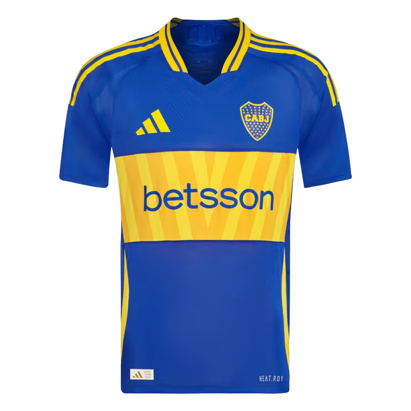 Mens Boca Juniors Home Authentic Jersey 2024/25 – Match