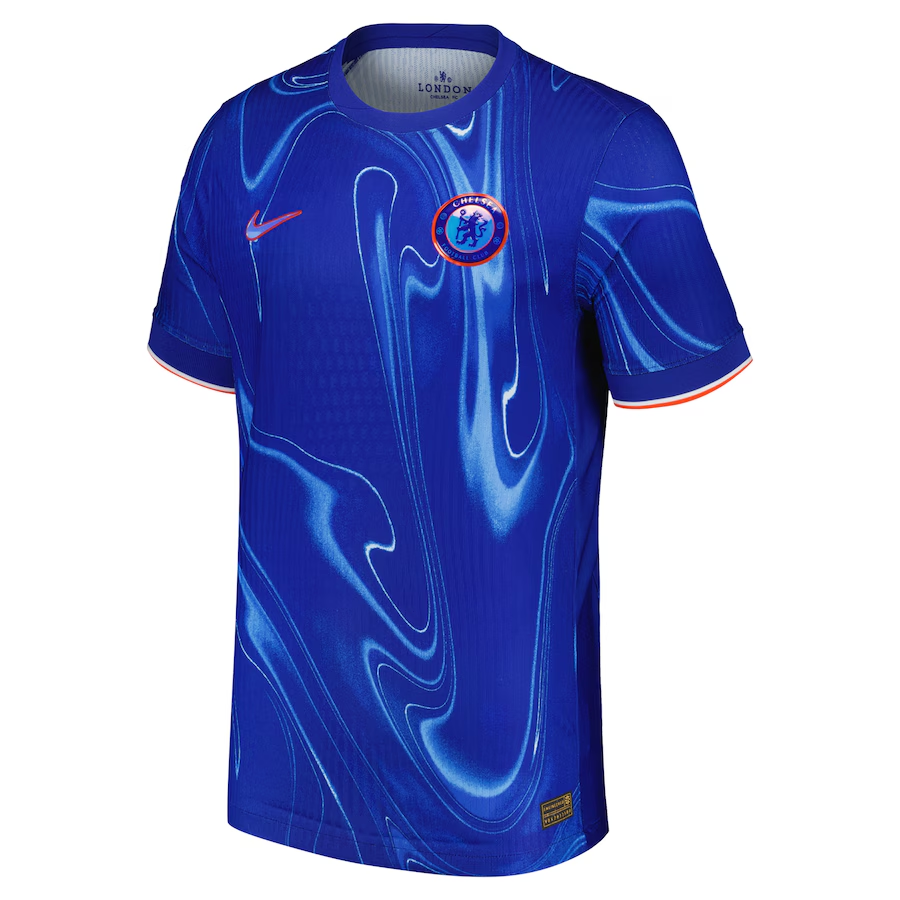 Mens Chelsea Home Authentic Jersey 2024/25 – Match
