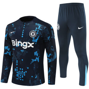 Mens Chelsea Training Suit Royal 2024/25