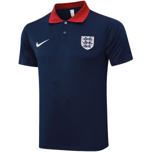 Mens England Polo Shirt Royal 2024