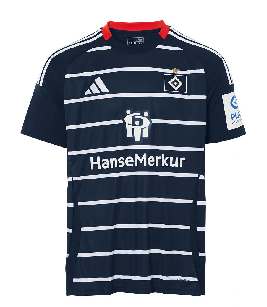 Mens Hamburger SV Away Jersey 2024/25