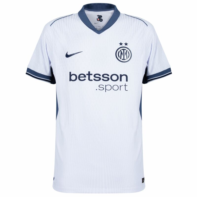 Mens Inter Milan Away Authentic Jersey 2024/25 – Match