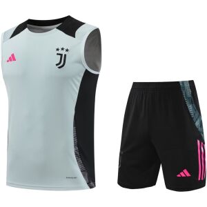 Mens Juventus Singlet Suit Grey 2024/25