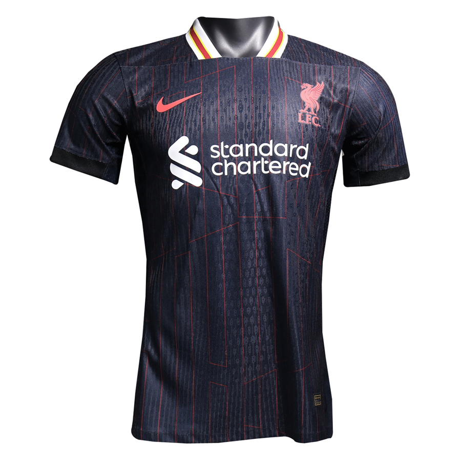 Mens Liverpool Special Black Authentic Jersey 2024/25 – Match
