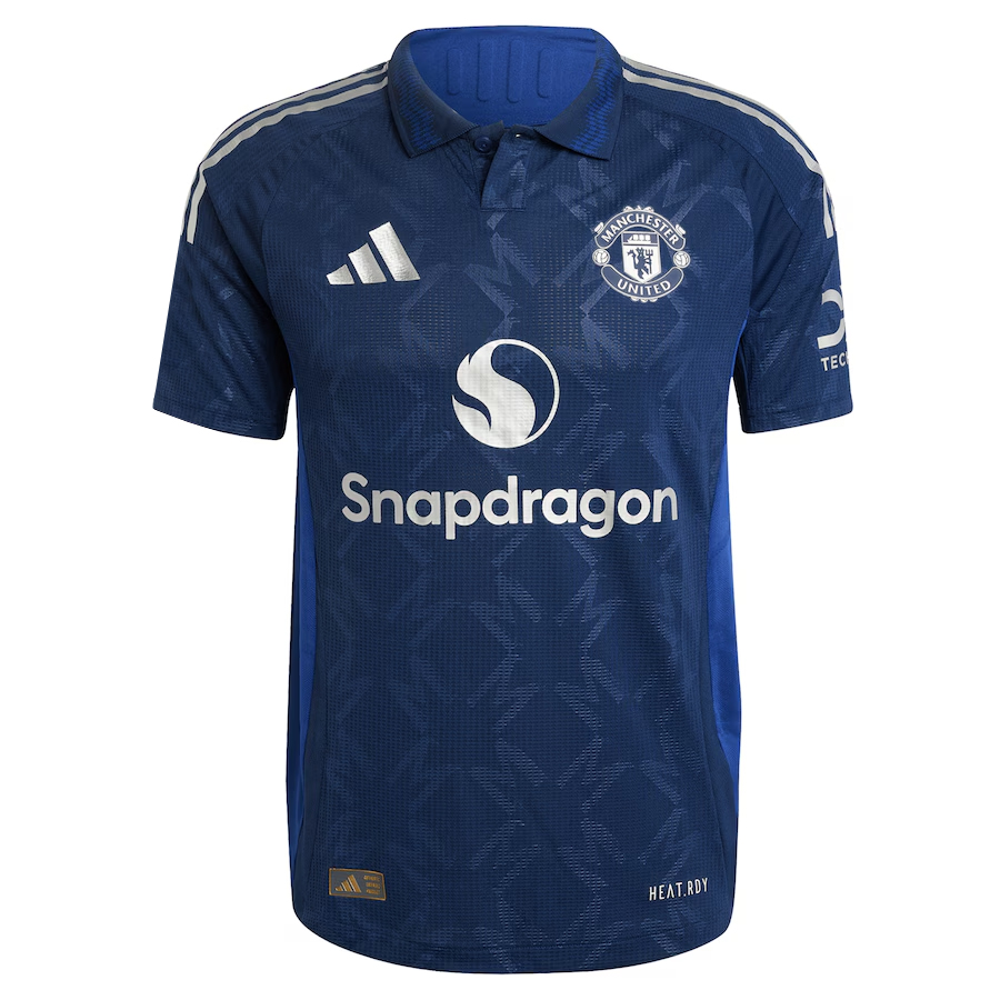 Mens Manchester United Away Authentic Jersey 2024/25 – Match