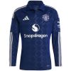 Mens Manchester United Away Jersey Long Sleeve 2024/25