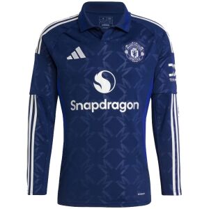 Mens Manchester United Away Jersey Long Sleeve 2024/25