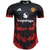 Mens Manchester United Special Black Authentic Jersey 2024/25 - Match