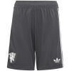 Mens Manchester United Third Shorts 2024/25