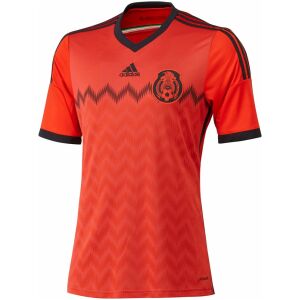 Mens Mexico Retro Home Jersey 2014
