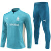 Mens Olympique Marseille Training Suit Green 2024/25