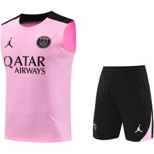 Mens PSG x Jordan Singlet Suit Pink 2024/25